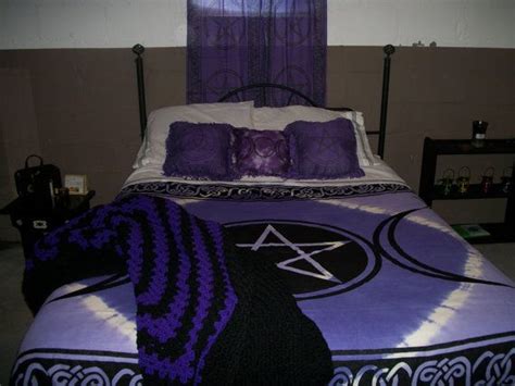 Wiccan bedroom ideas